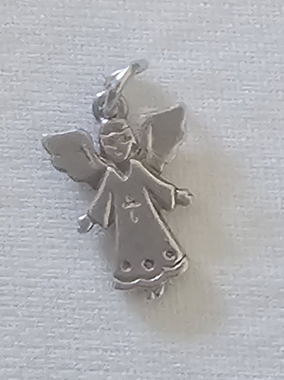 James avery adorable retired Angel charm